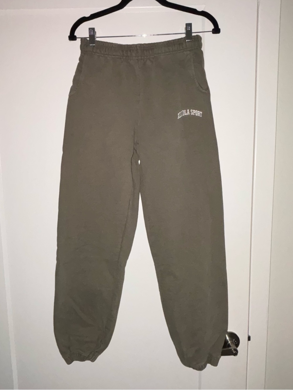 Adanola Olive-Green Sweatpants